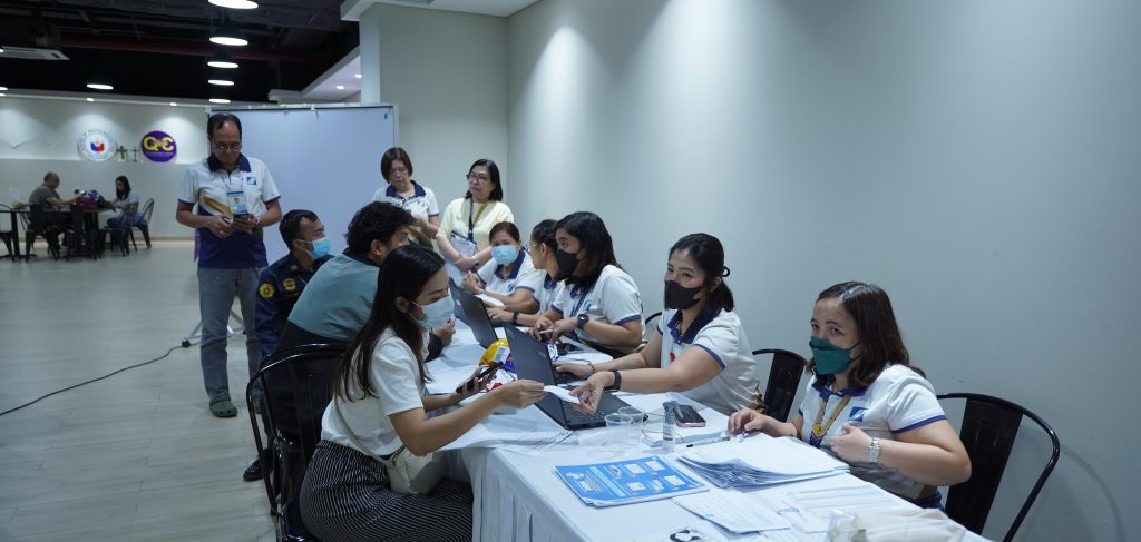 Yes Na All SSS Assistance event sa Avire Tower sa January 23, 2025.