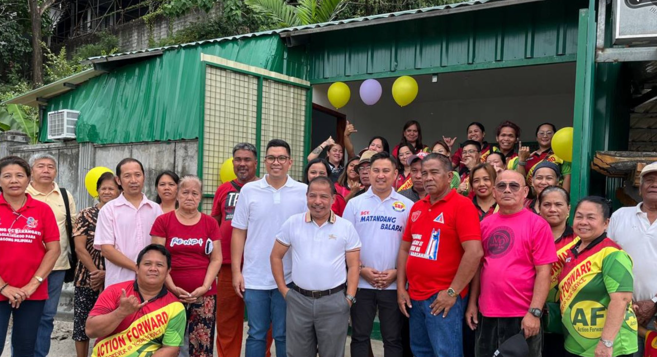 Yes Na All! The newly opened Bagong Brgy. Satellite Office in Brgy. Matandang Balara.