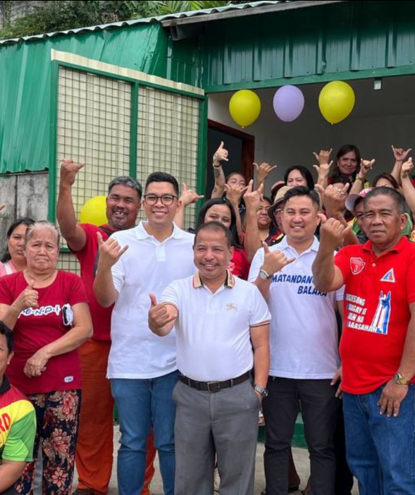Yes Na All! The newly opened Bagong Brgy. Satellite Office in Brgy. Matandang Balara.