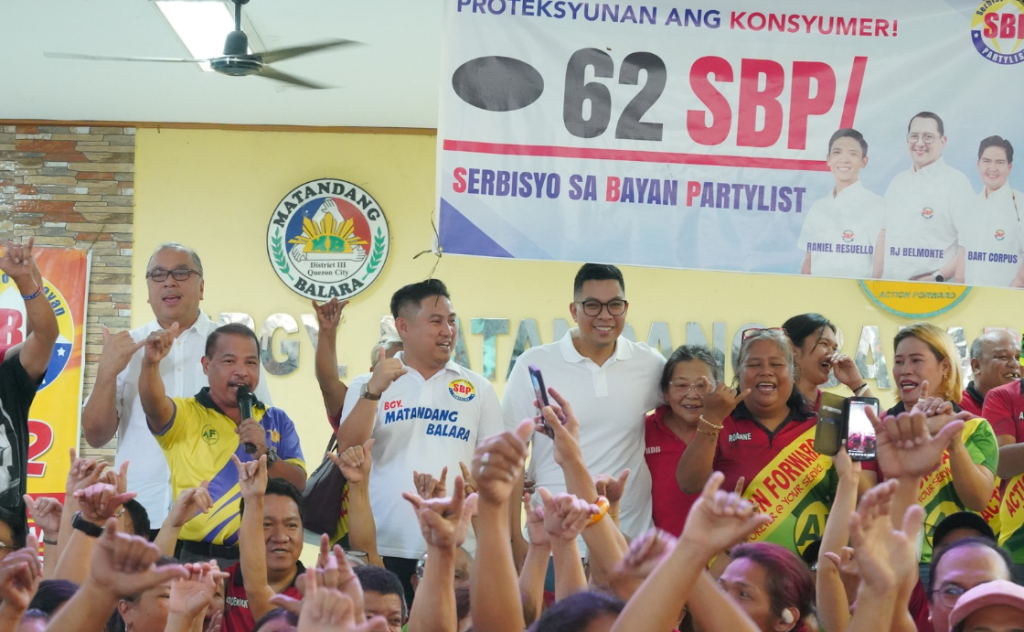 Community members actively participating in the Consumer Protection Seminar with SBP Partylist.