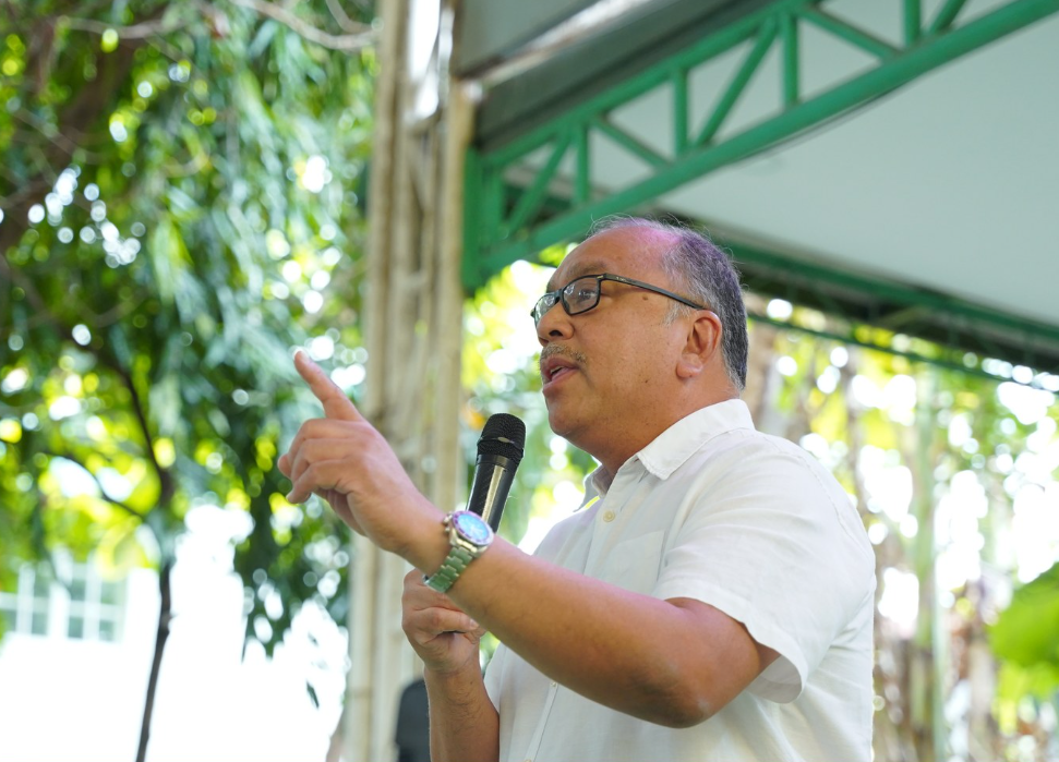 Yes Na All! Congressman Allan Reyes celebrating his birthday in Brgy. Matandang Balara.