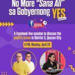 #YESnaALL #AntonReyes #District3QC #YouthInGovernance #YESerbisyo #QuezonCityYouth #DigitalTownHall #NoMoreSanaAll #SerbisyongMayPuso #QCUpdates